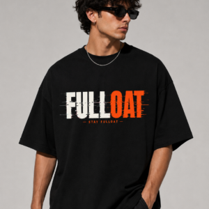 Fulloat Glitch Oversized T-Shirt